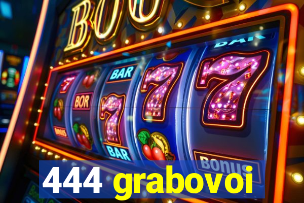 444 grabovoi